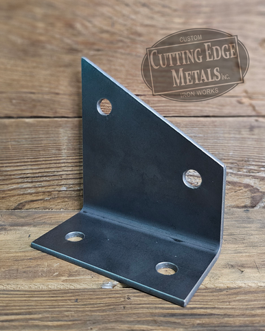 Custom L Angle Timber Pitch Rafter Bracket (LATPBP) – Heavy Duty Roof ...