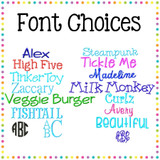 Font Choice