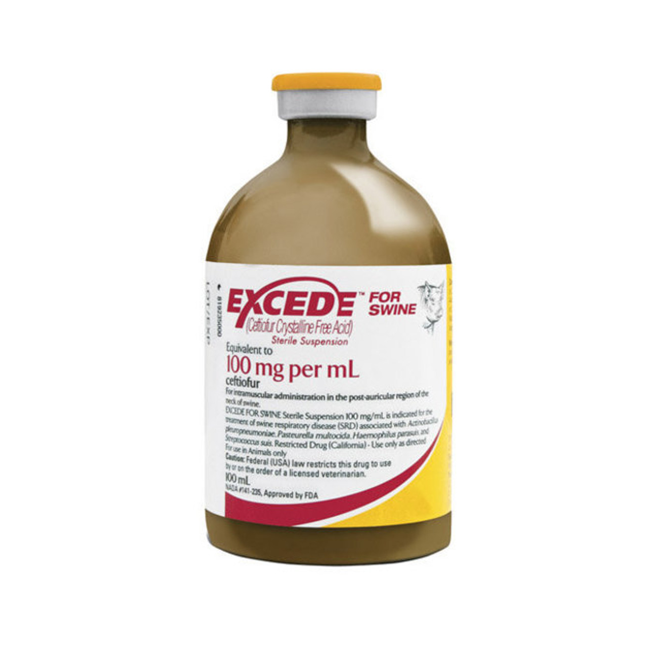 Excede Swine 100mL - Prescription Required