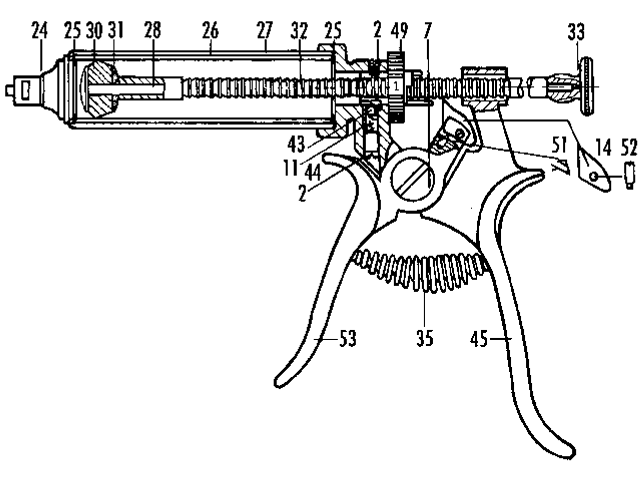 Roux  Rear Handle