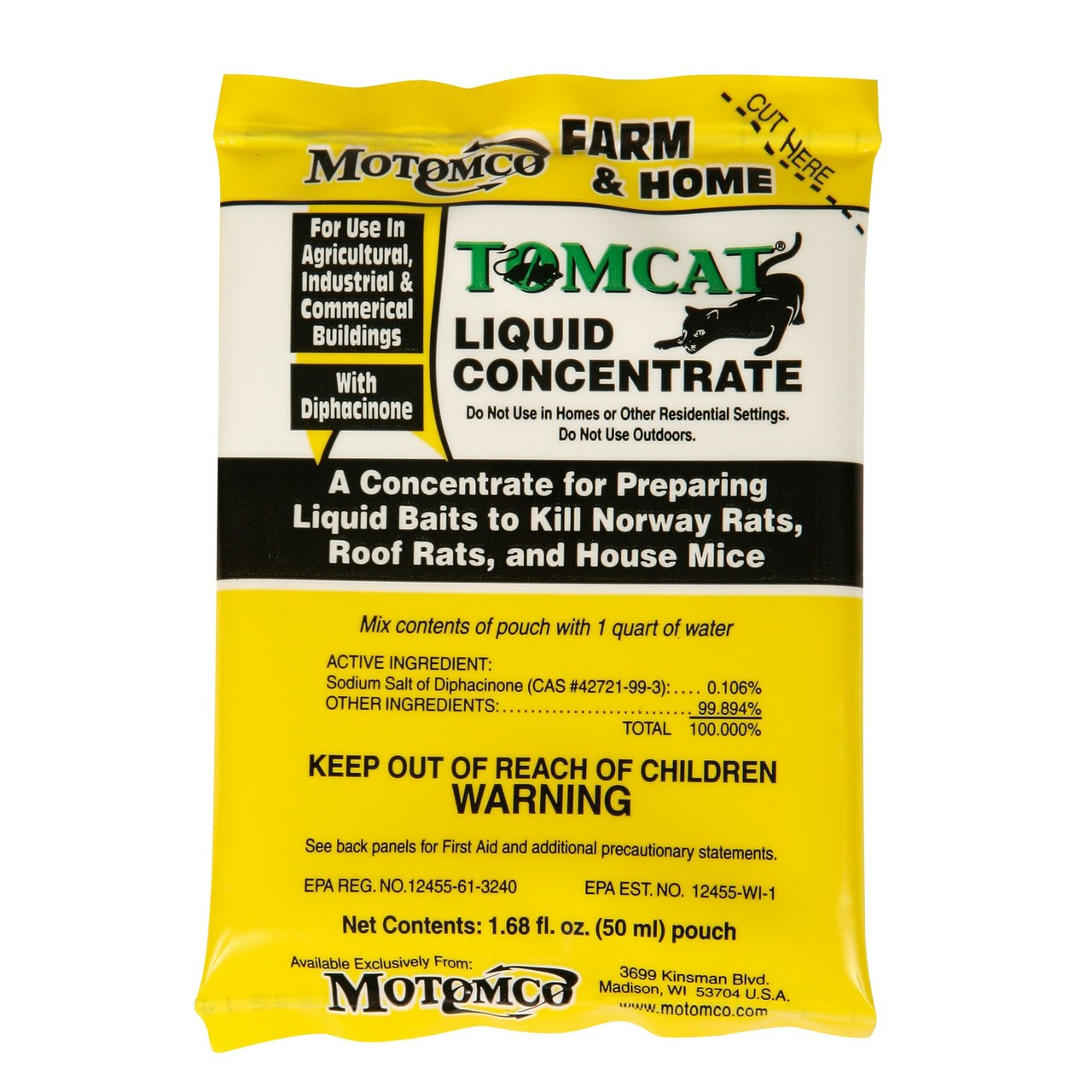 Tom Cat Liquid Concentrate