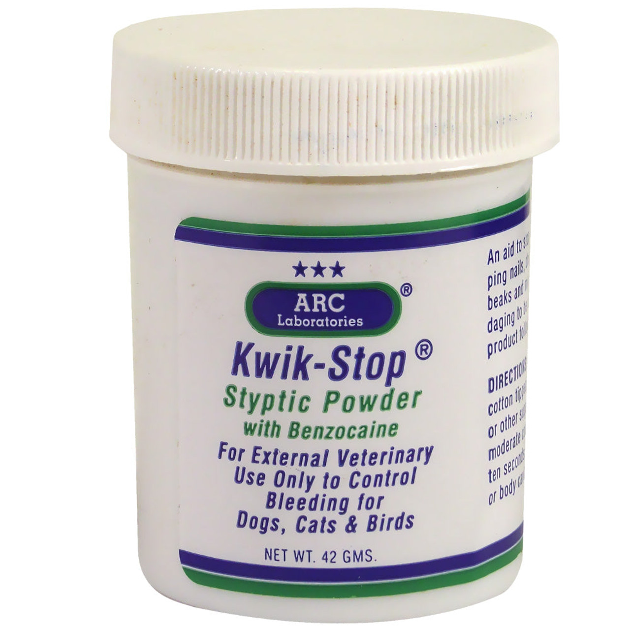 Kwik Stop Styptic Powder