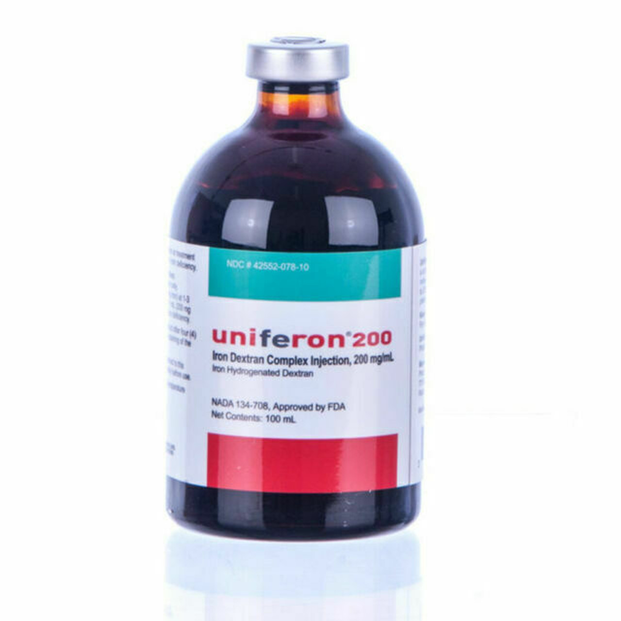 Unifron 200 - Iron Dextran 200mg - 100mL