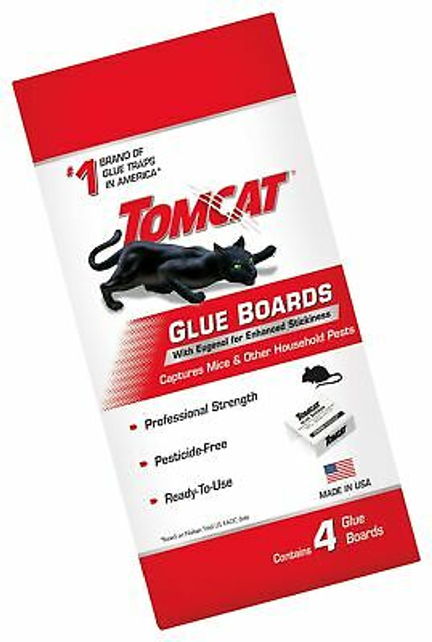 Tomcat Glue Board Mouse Traps, set of 2, Motomco, Glue trap