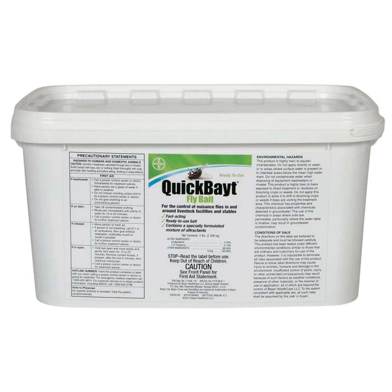 Quickbayt Fly Bait 5#