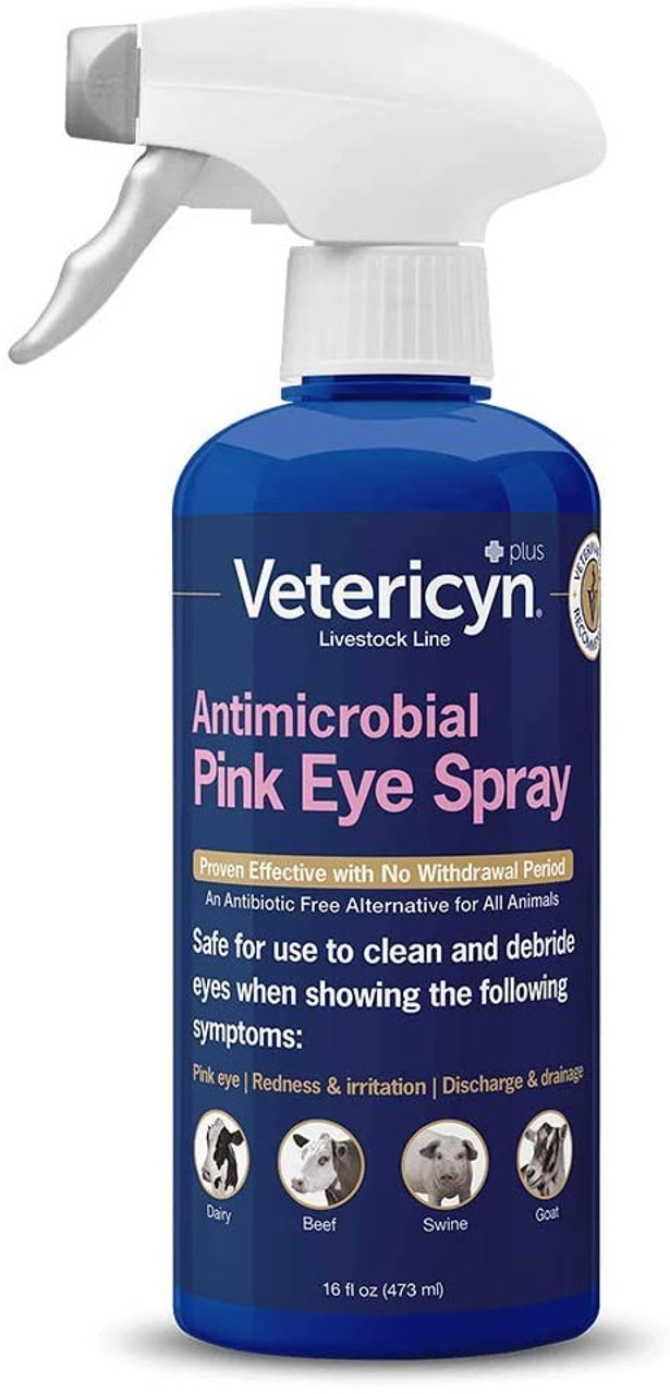 Vetericyn Pinkeye Spray 16oz.