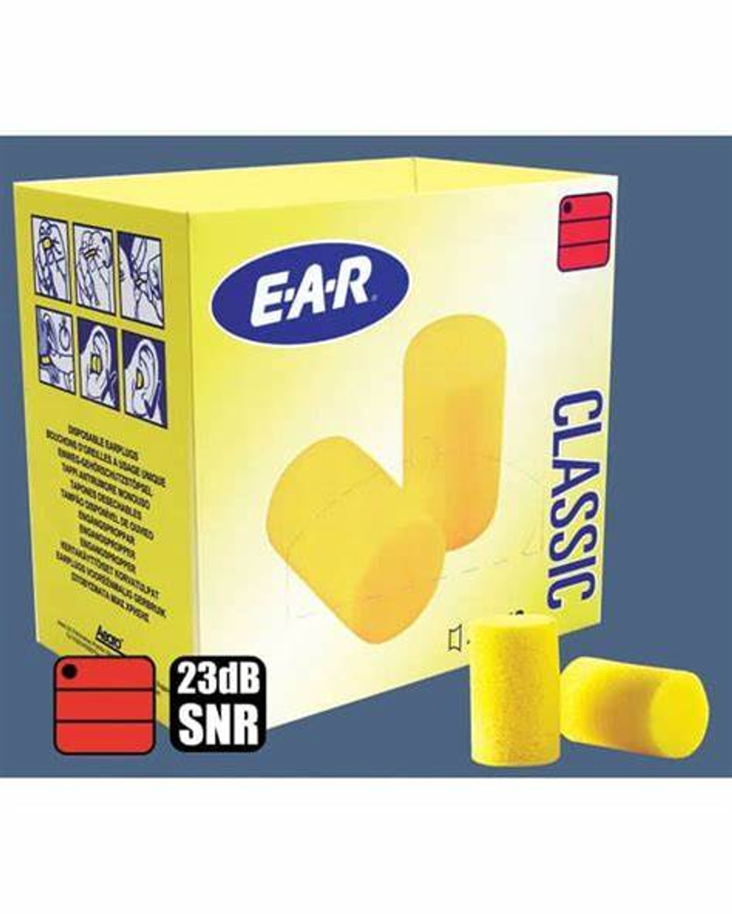 Classic Non-Corded Ear Plugs