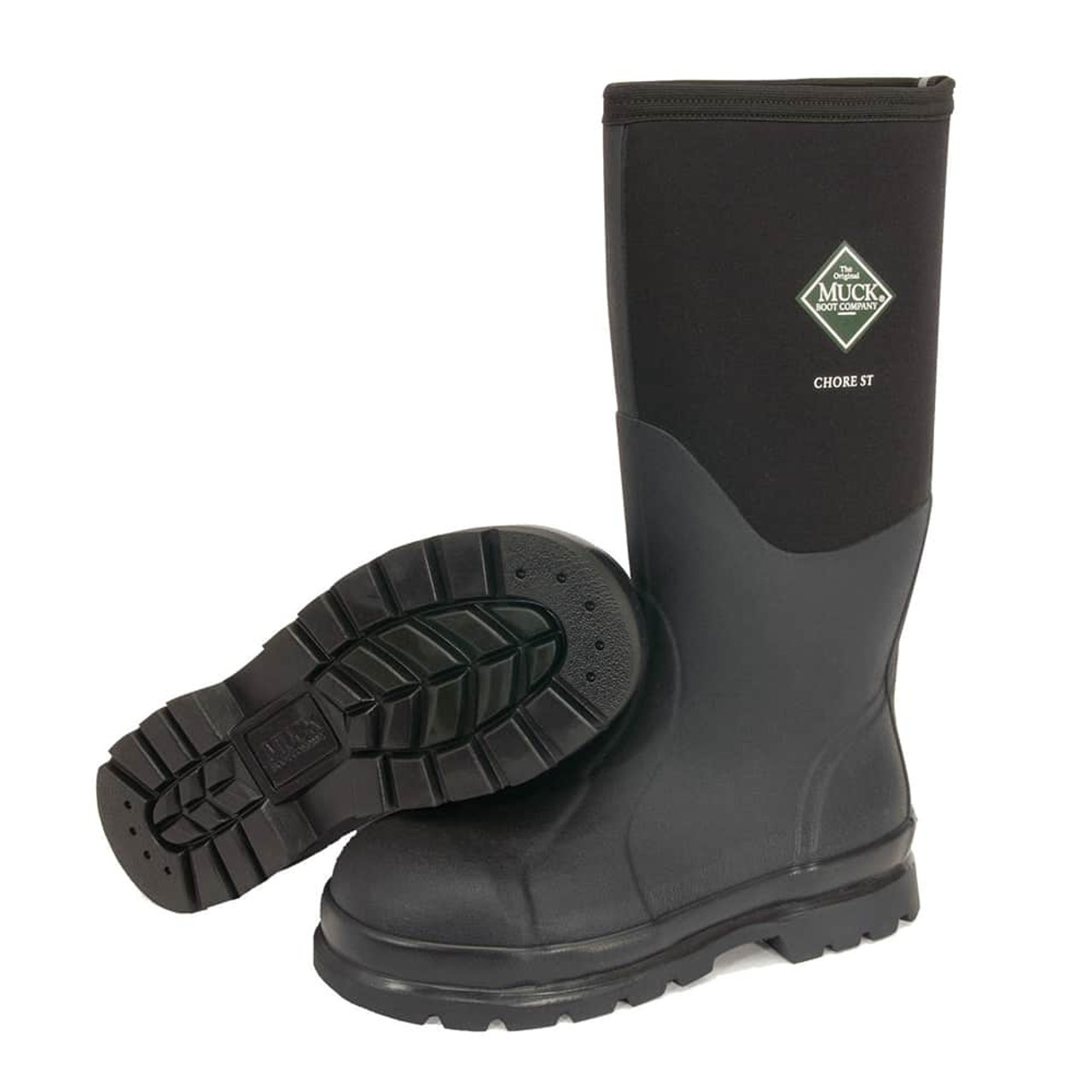 Muck Chore Steel Toe Hi-Cut