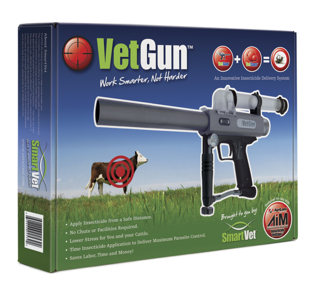 VetGun Insecticide Delivery System