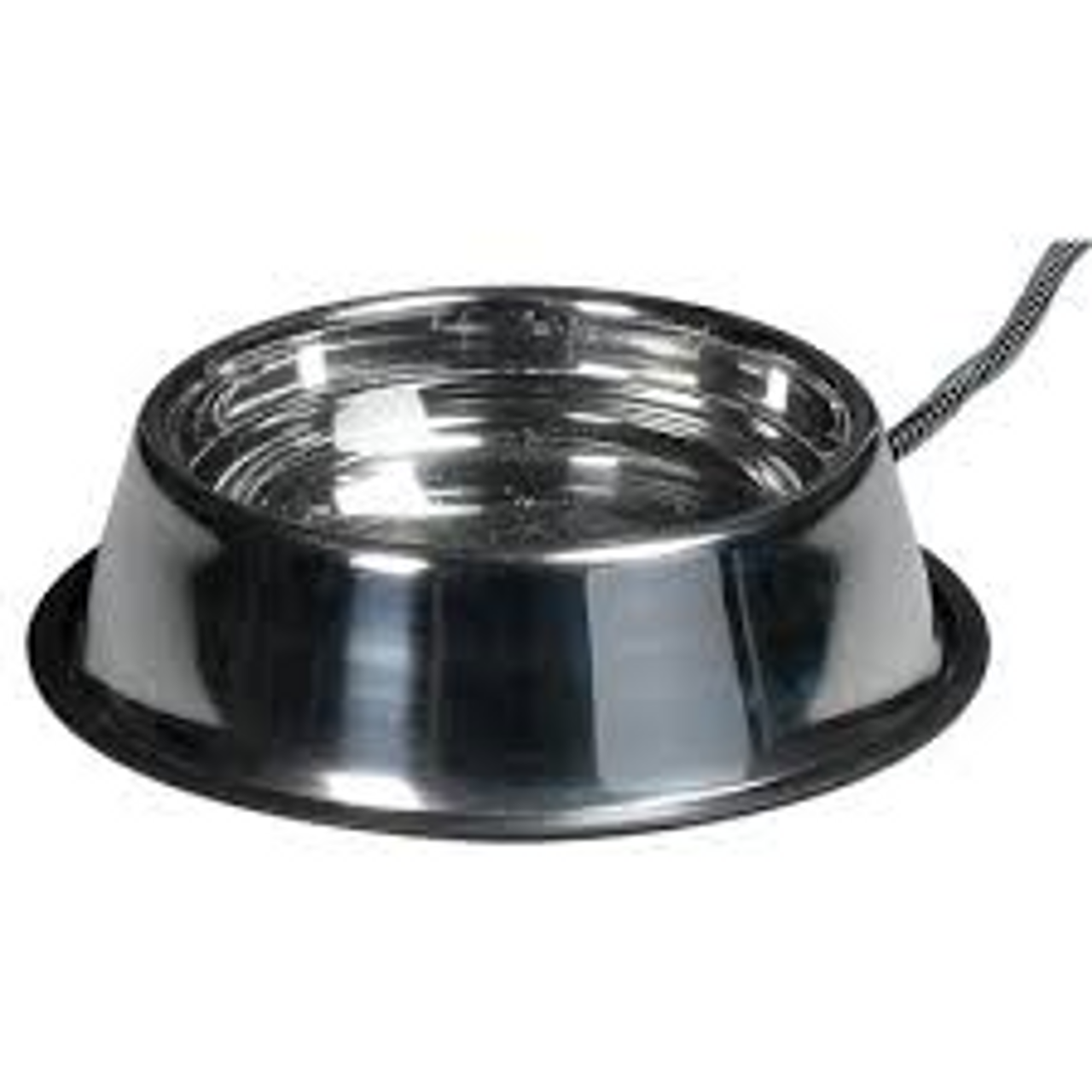 Stainless Steel 5 Quart Heated Pet Bowl