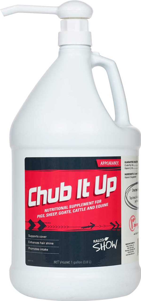 Ralco Show Chub It Up - Gallon 