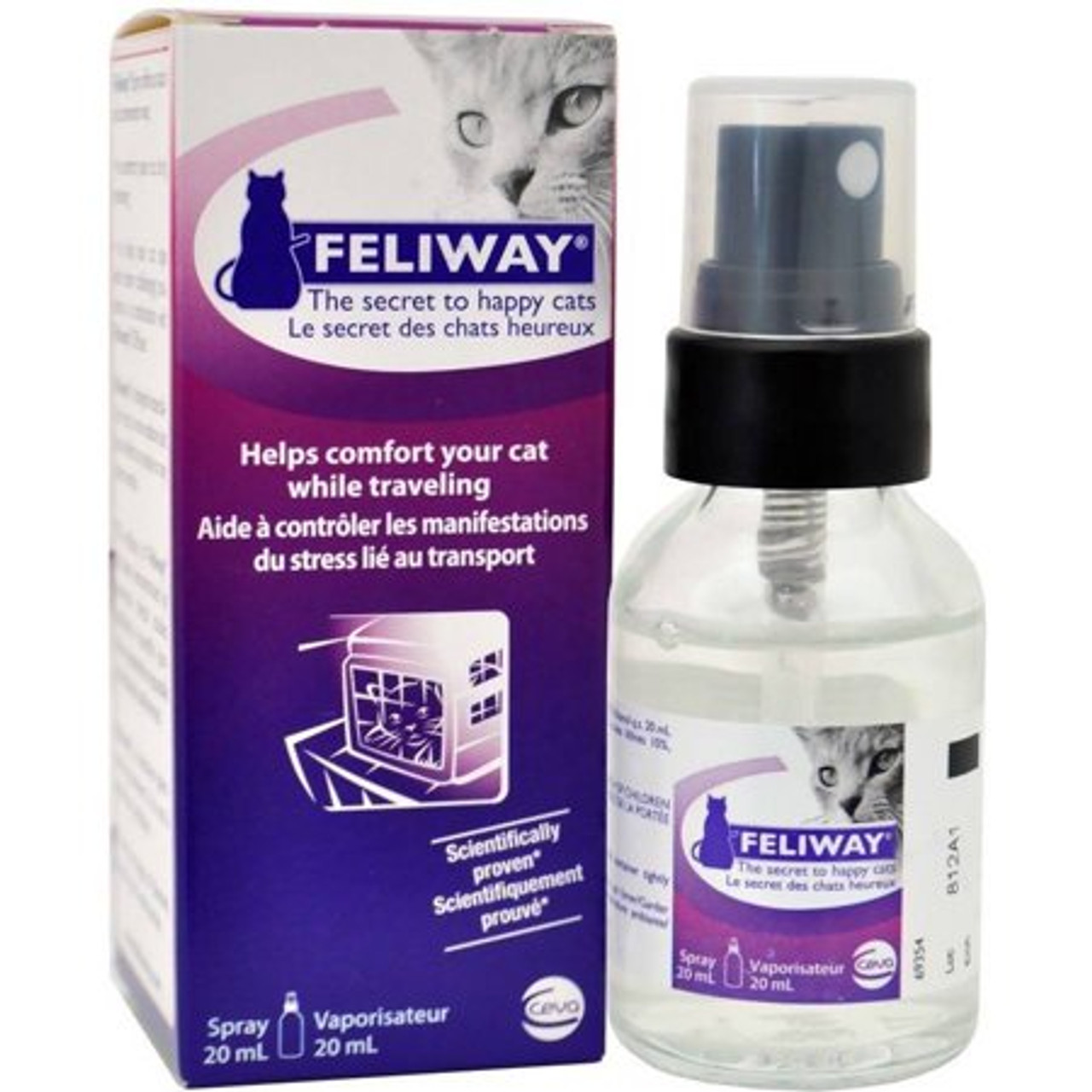 Male cat shop pheromone spray