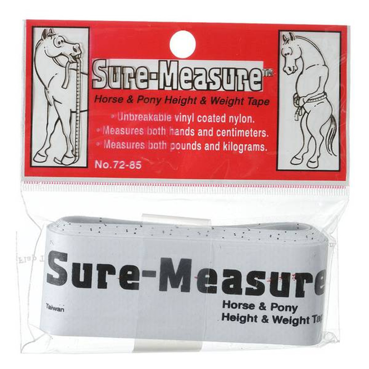 Equine Weight & Height Tape