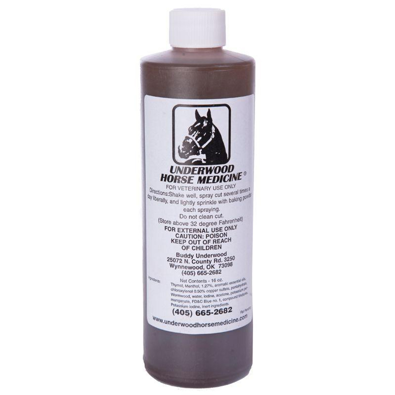 Underwood Horse Medicine 16 oz.