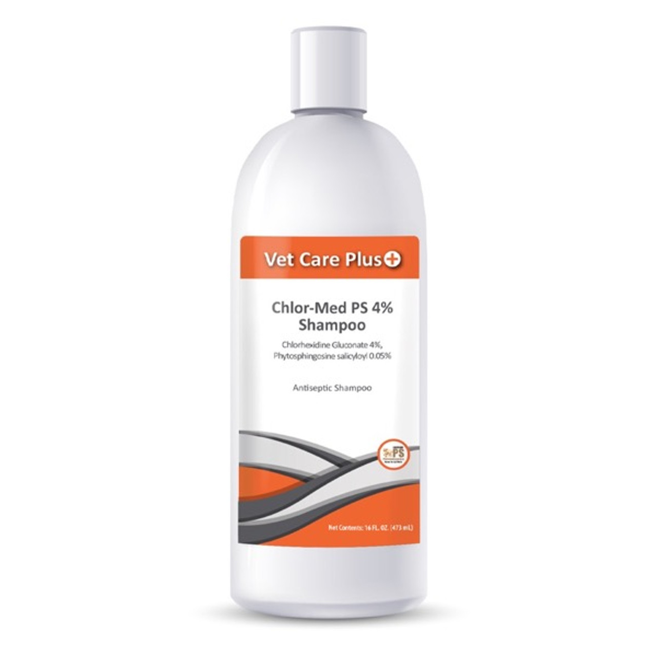 Vet Care Plus Chlor-Med 4% Antiseptic 16oz. Supply