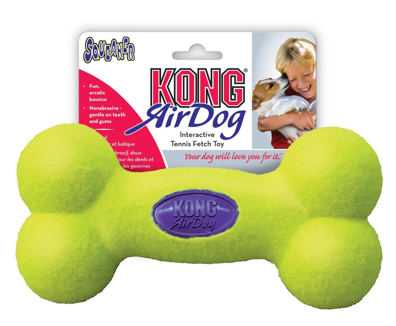 Kong AirDog Bone