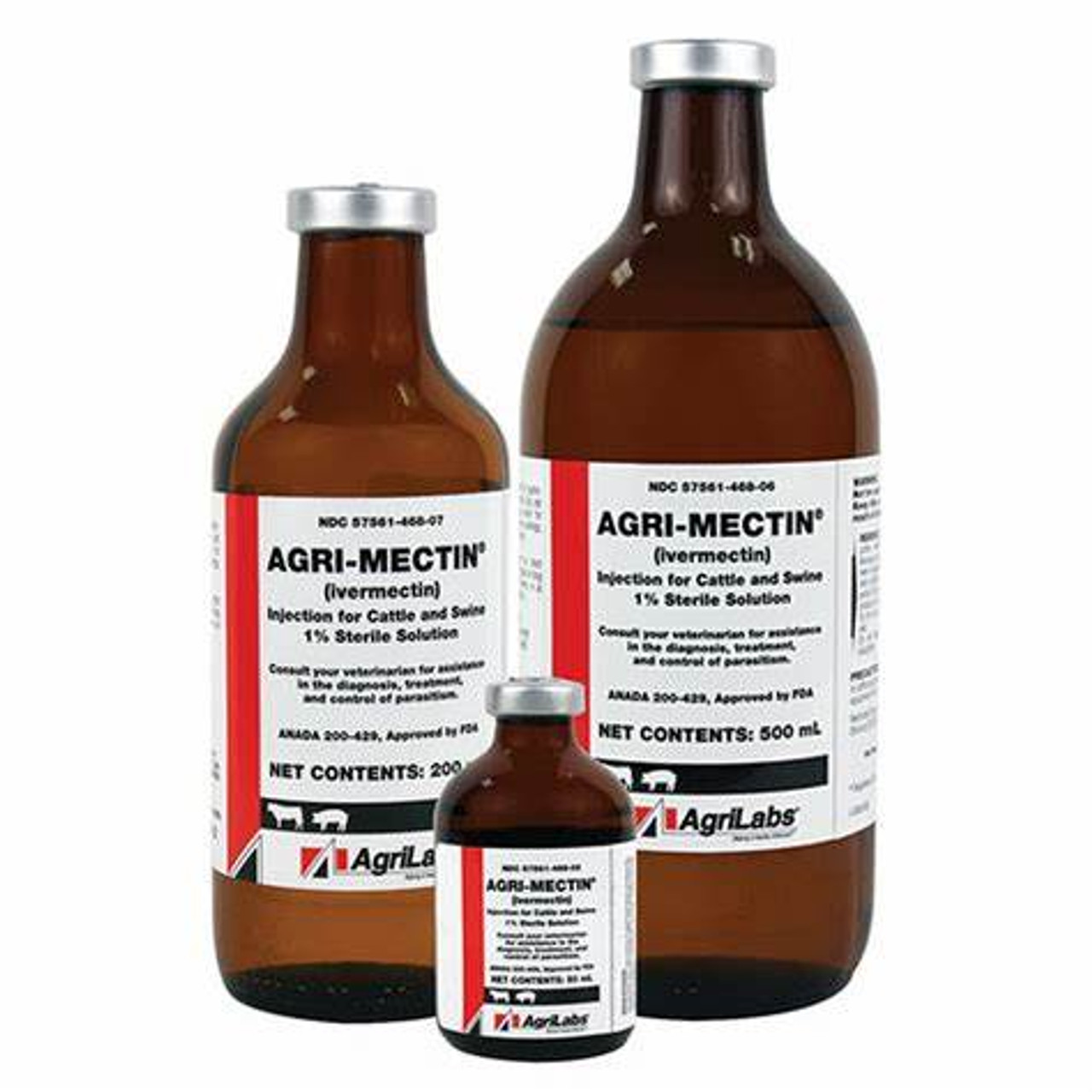 Agri-Mectin 1% Injectable