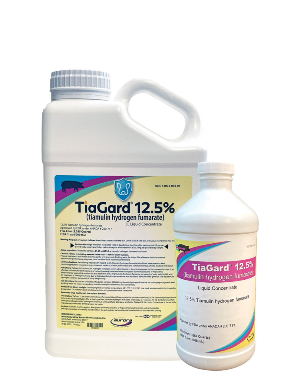 Tiagard 12.5% 5 Liter