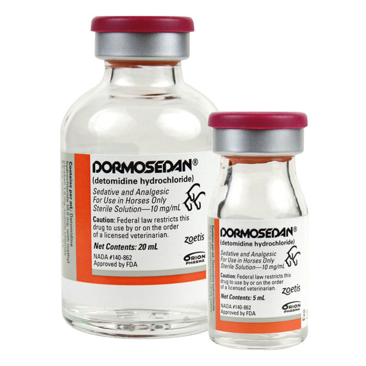 Dormosedan Sterile Solution - RX Required 