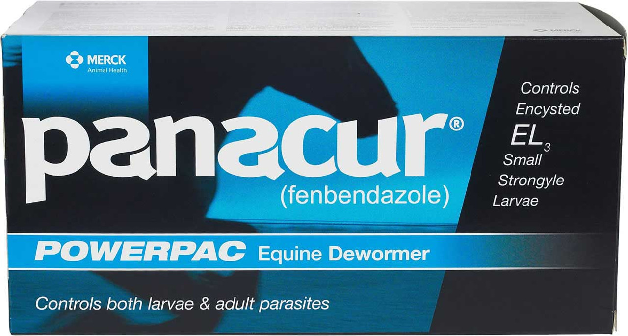 Panacur PowerPac Equine Dewormer