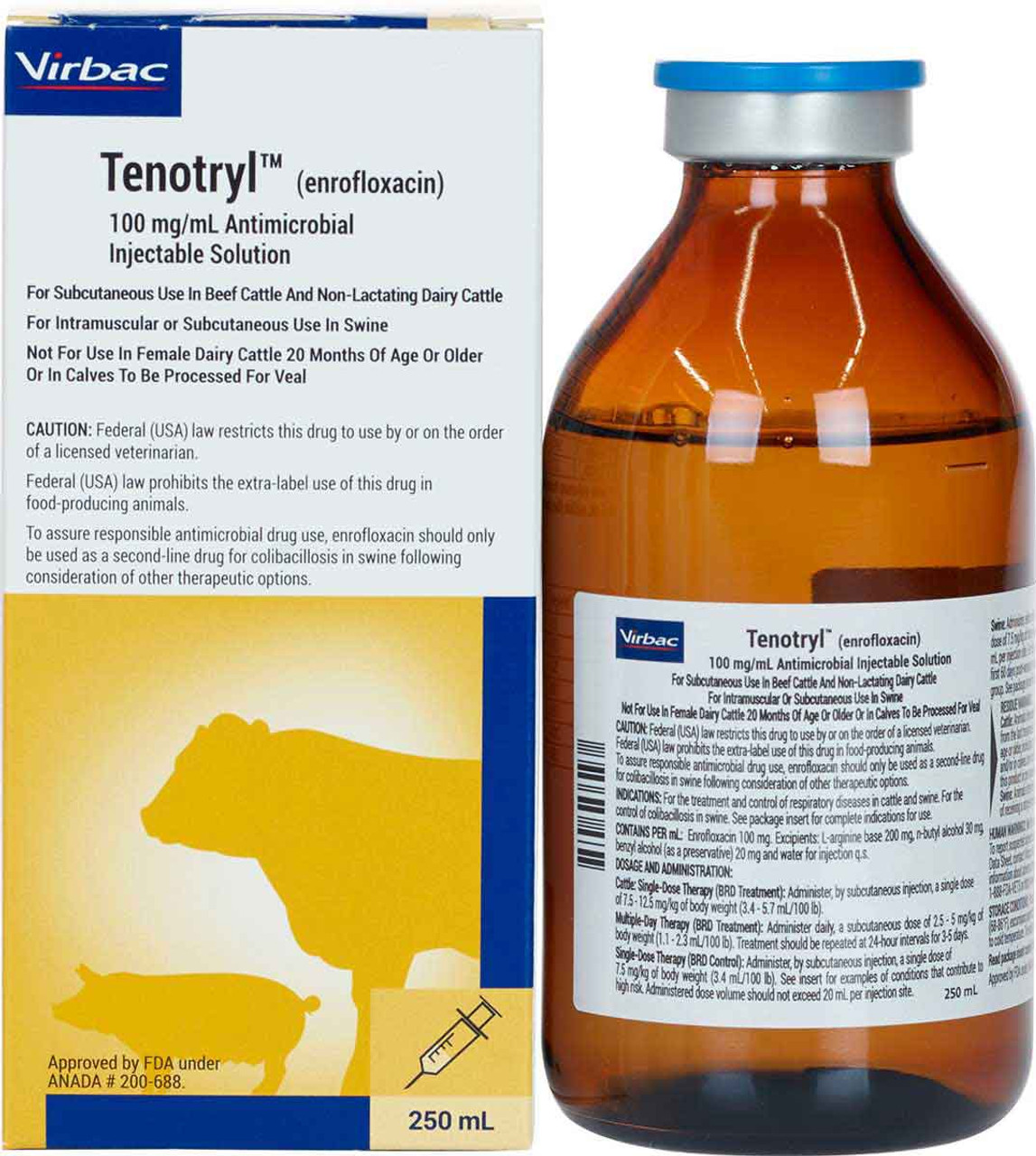 Tenotryl Injectable Solution - RX Required 