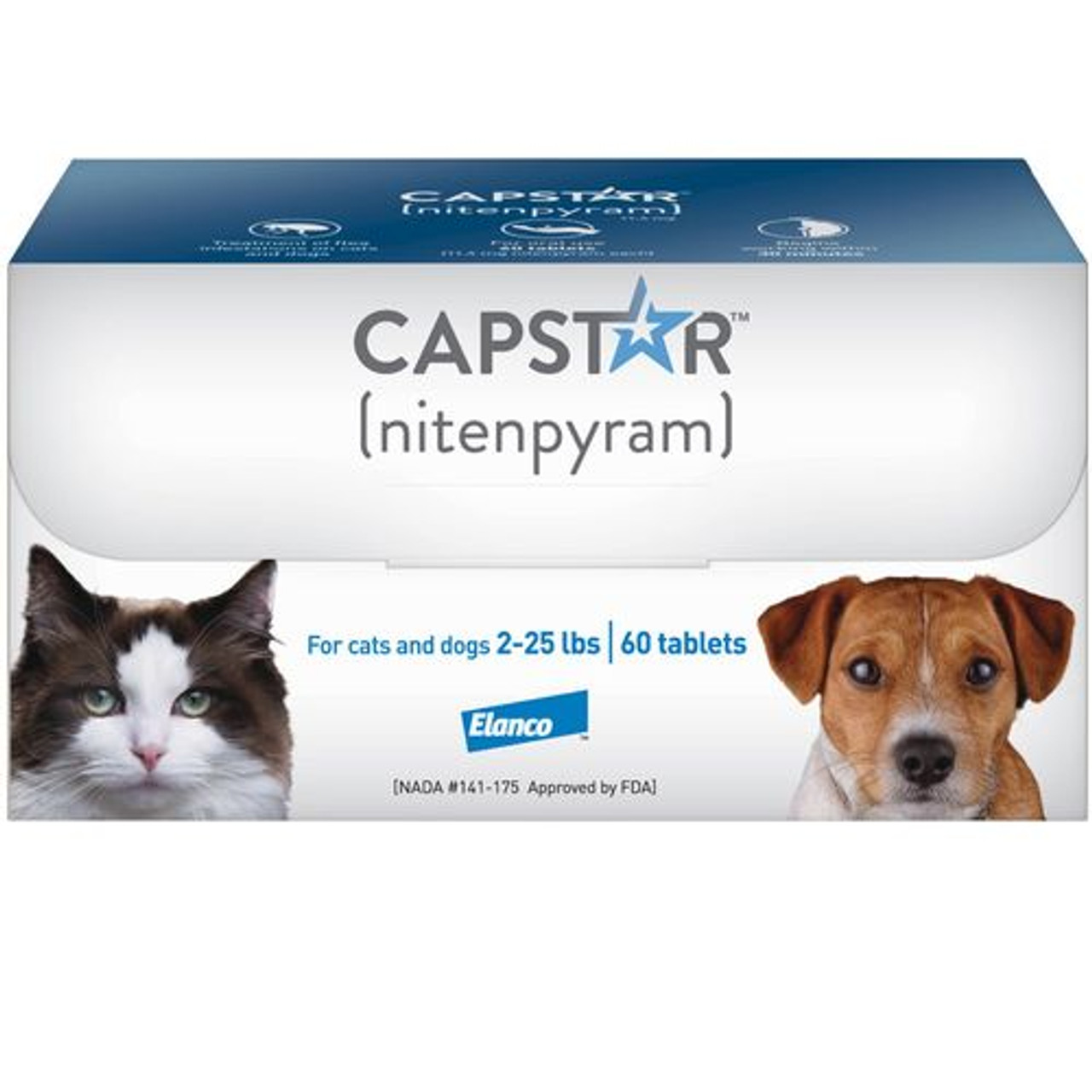 Capstar Flea Tablets for Dogs & Cats