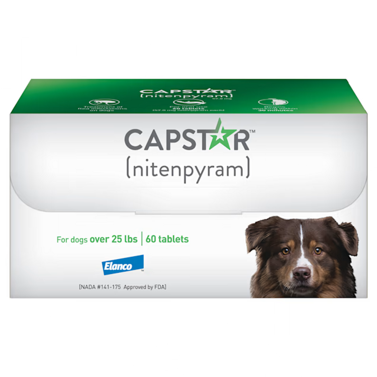 Capstar Flea Tablets for Dogs & Cats