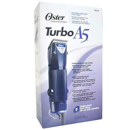 oster turbo a5