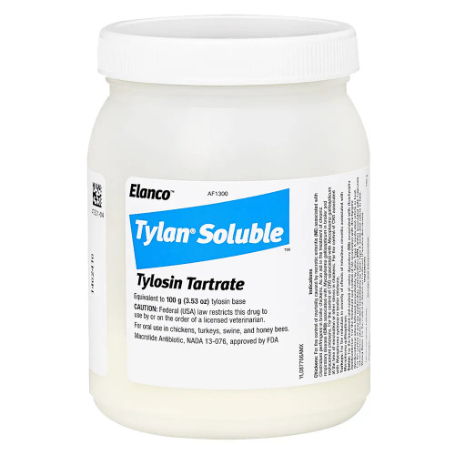 Tylan Soluble Powder 100gm - Prescription Required
