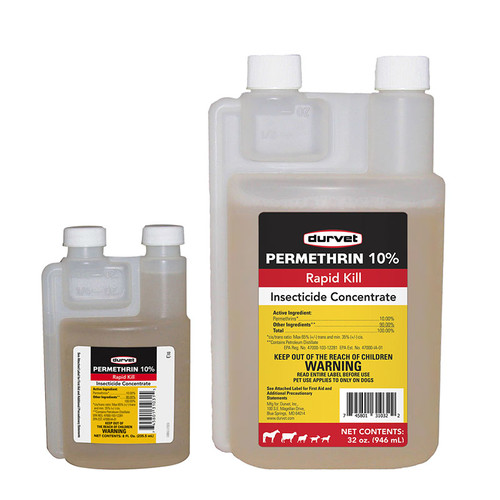 Permethrin 10% Concentrate