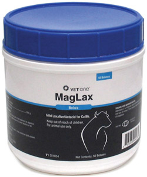 Magmilax (MagLax) Bolus 50ct