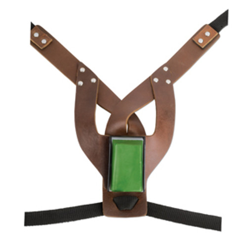 Leather Ram Harness