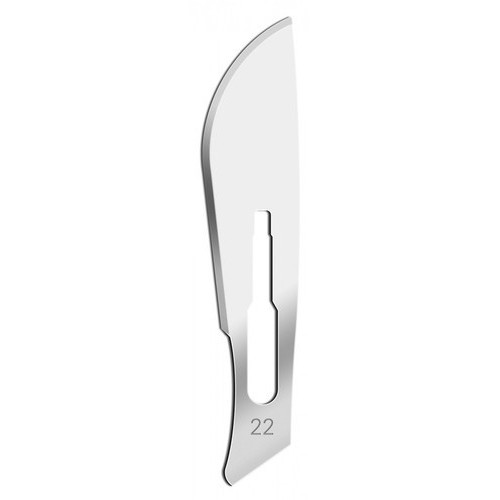 JorVet Stainless Steel Surgical Scalpel Blades #22 - Jorgensen