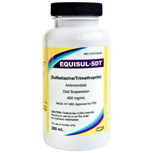 Equisul SDT Oral Suspension - Prescription Required