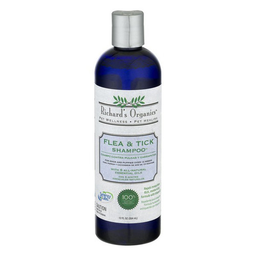 skjold Begyndelsen Indien Richard's Organic Moisturizing Shampoo & Conditioner 12oz. - JRG Supply
