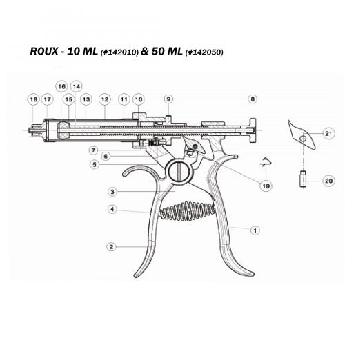 Roux Ratchet Clip