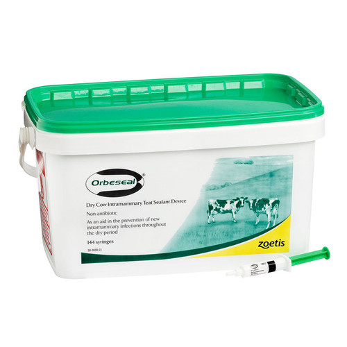 Orbeseal Dry Cow Intramammary Teat Sealant - 144ct Pail
