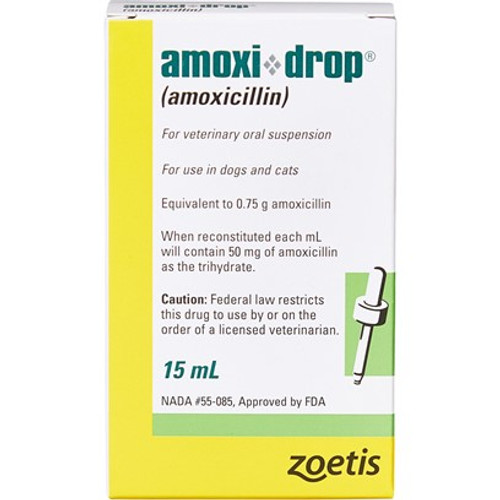 Amoxi-Drop - Prescription Required