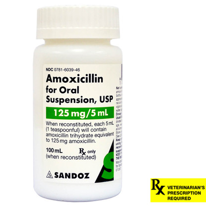 amoxicilline suspension sandoz