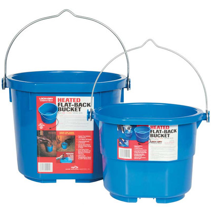 Allied Heated Water Bucket - Timber Ridge Equestrian Center