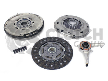 Transporter T4 2.5 TDi AXG / AHY 151 LuK Dual Mass Flywheel and Clutch Kit