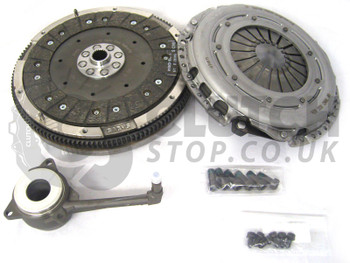 Luk Dual Mass Flywheel & Sachs Performance Clutch Kit For Volkswagen Audi Seat Skoda 02Q 6 Speed Gearbox