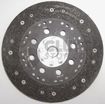 Sachs Race Organic Clutch Disc 881864 999991