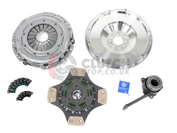 ClutchStop Single Mass Flywheel (Smf) & Clutch Kit For Vw 02Q 6 Speed (8 bolt crank)