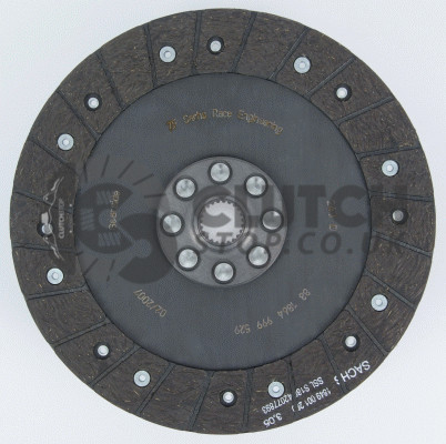 Sachs Performance Clutch Disc 881864 999961