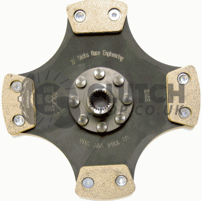 Sachs Performance Clutch Disc 881861 999825