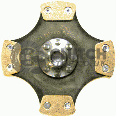 Sachs Performance Clutch Disc 881864 999844