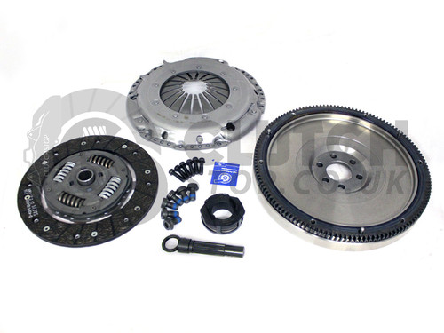 Darkside Developments SILENT G60 Single Mass Flywheel & Clutch Kit for 5 Speed 02J / 02A / 02R