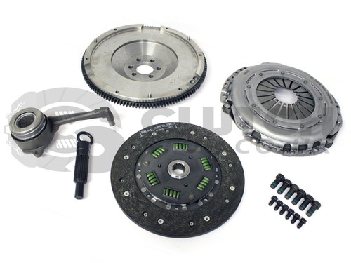 Darkside Developments Single Mass Flywheel (SMF) & Clutch Kit for VW 02M 6 Speed