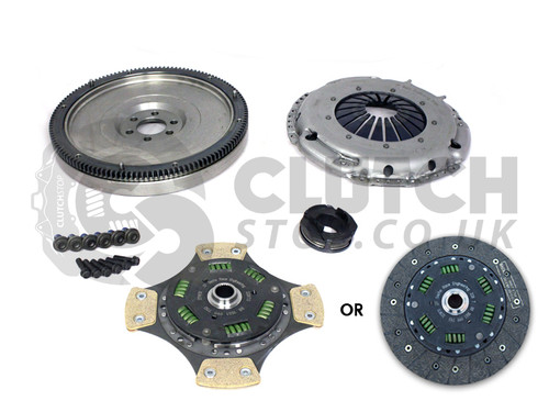 Darkside Developments G60 Flywheel with Sachs SRE Performance Clutch Kit 5 Speed 02J / 02A / 02R